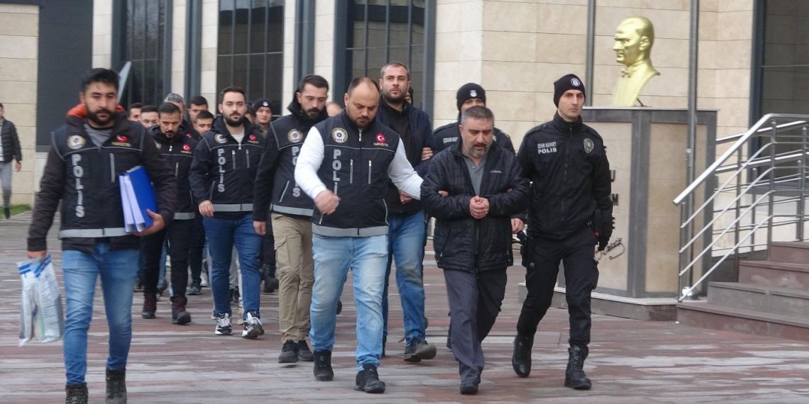 Çanakkale’de uyuşturucu operasyonu: 4 tutuklama