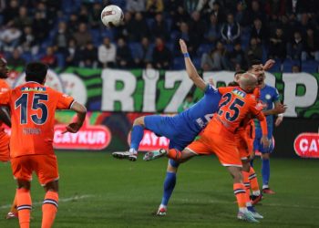 Çaykur Rizespor, Başakşehir karşısında uzatmada güldü