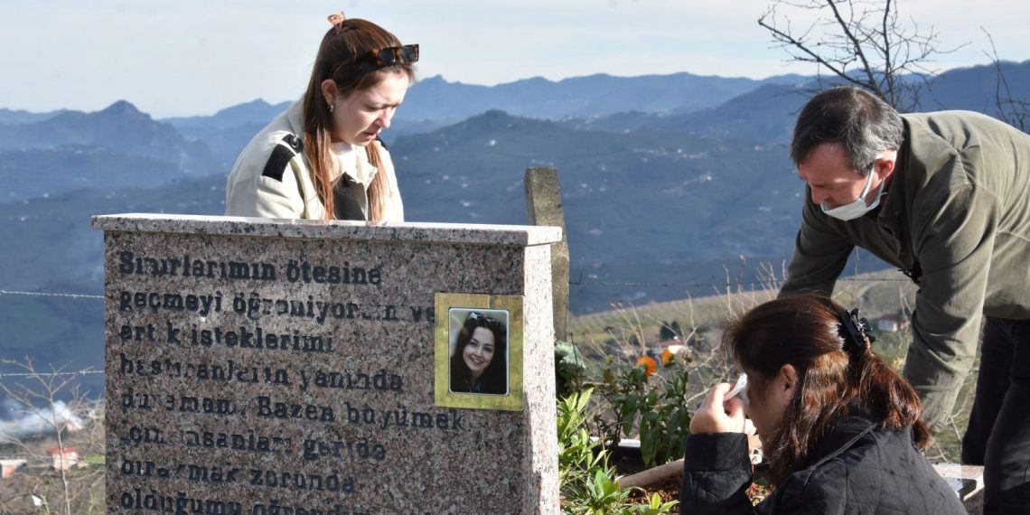 Ceren Özdemir, vefatının 4’üncü yılında anıldı