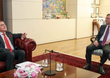 CHP Lideri Özgür Özel, TÜSİAD Lideri Turan ile görüştü