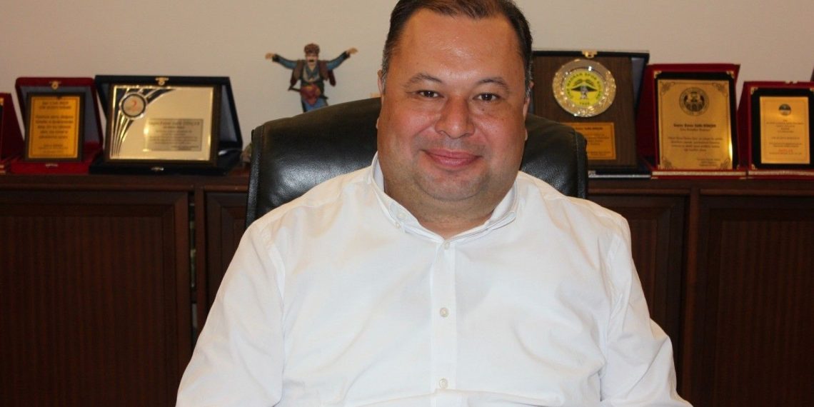 Çine Belediye Lideri Enver Salih Dinçer hayatını kaybetti