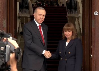 Cumhurbaşkanı Erdoğan Atina’da | Erdoğan – Sakelaropulu görüşmesinde karşılıklı “yeni dönem” iletileri