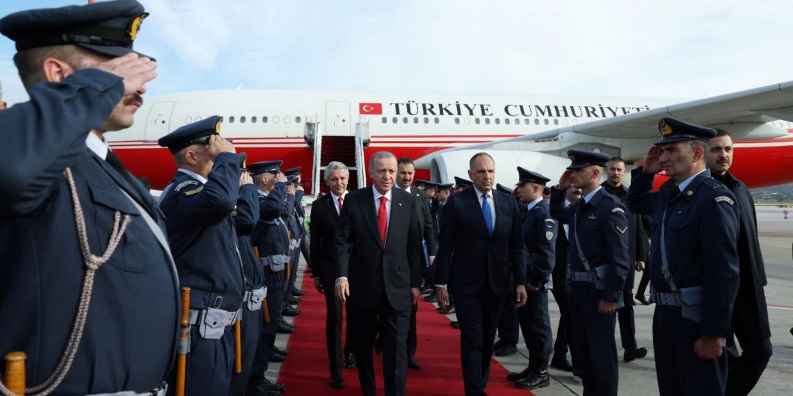 Cumhurbaşkanı Erdoğan Atina’da