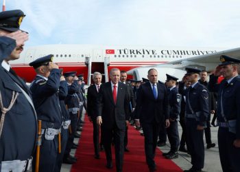 Cumhurbaşkanı Erdoğan Atina’da