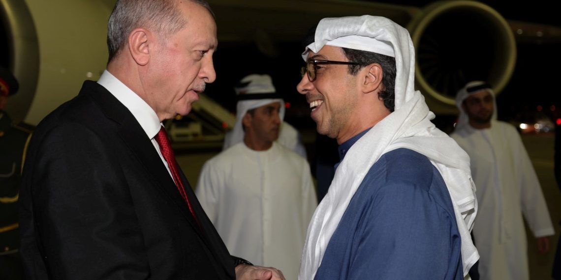 Cumhurbaşkanı Erdoğan, Birleşik Arap Emirlikleri’nde