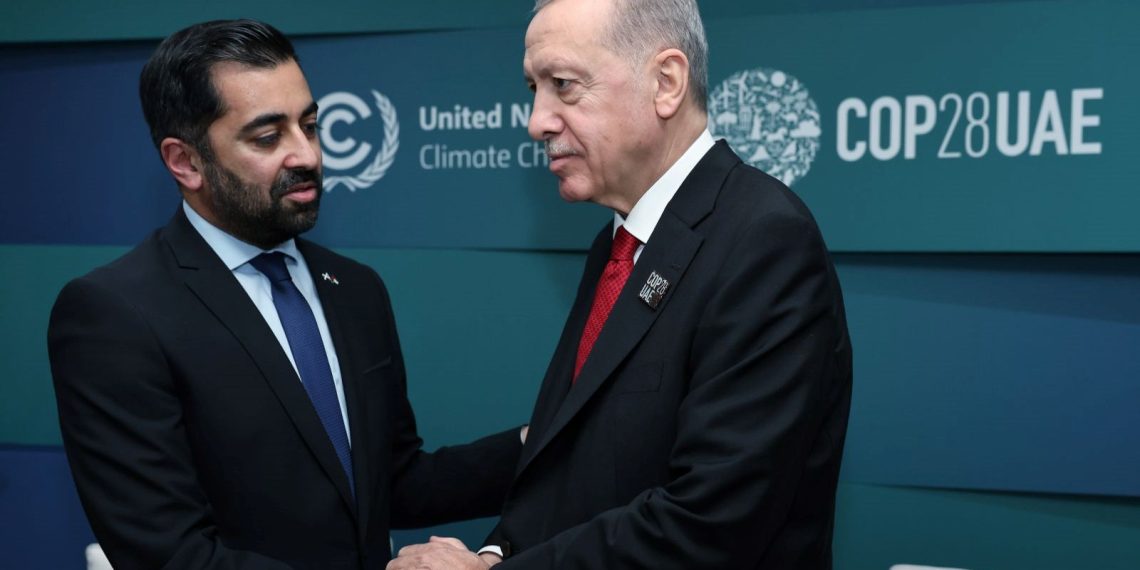 Cumhurbaşkanı Erdoğan görüşmesi İskoçya ve İngiltere ortasında kriz çıkardı