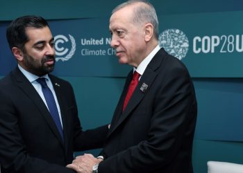 Cumhurbaşkanı Erdoğan görüşmesi İskoçya ve İngiltere ortasında kriz çıkardı