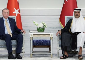 Cumhurbaşkanı Erdoğan, Katar Buyruğu Pir Temim ile bir ortaya geldi