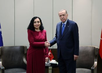 Cumhurbaşkanı Erdoğan, Kosova Cumhurbaşkanı ile görüştü