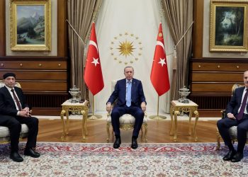 Cumhurbaşkanı Erdoğan, Libya Temsilciler Meclisi Lideri Salih ile görüştü