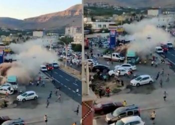 Derik’te katliam üzere kazanın sürücüsü tahliye edildi