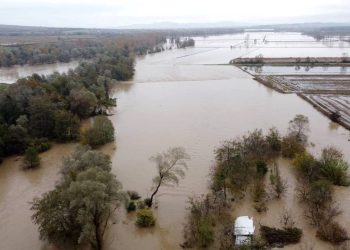 Doluluk oranı artınca Gönen Barajı alarm vermeye başladı