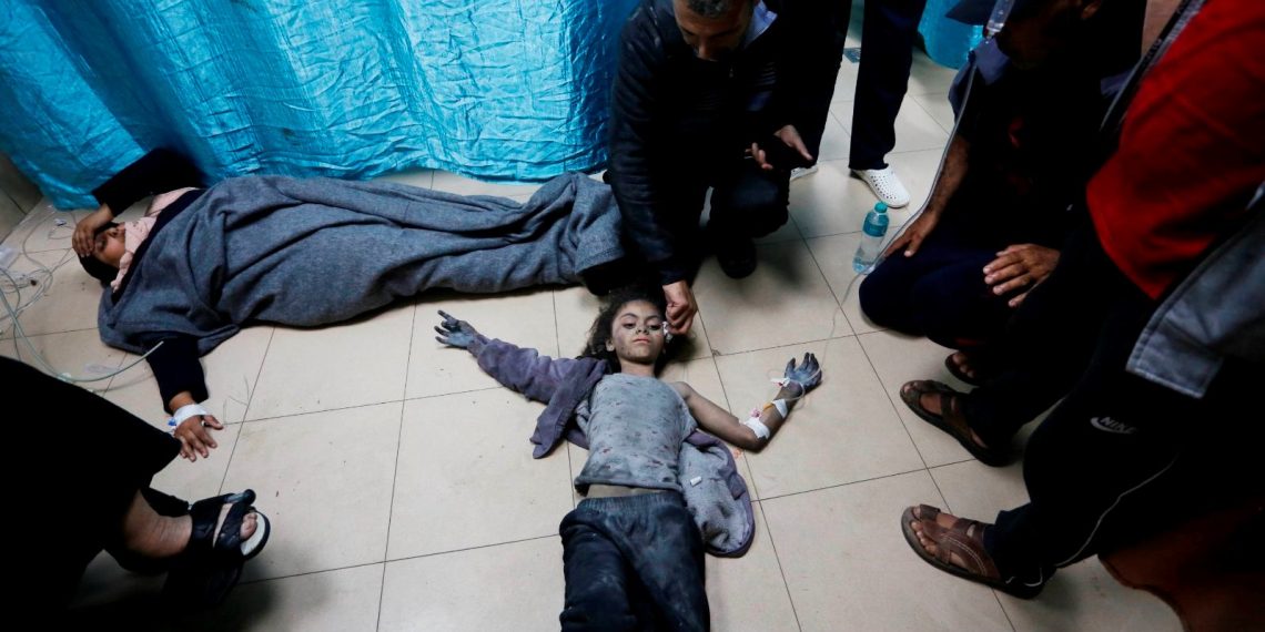 DSÖ: Gazze’de ortalama her 10 dakikada 1 çocuk öldürülüyor