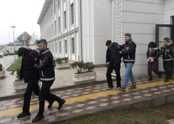 Düzmece dekontla 400 bin TL’lik vurgun: 5 kuşkulu tutuklandı