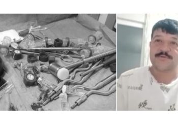 Düzmece doktor dişsiz bıraktı!