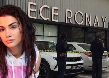 Ece Ronay’ın hoşluk merkezine silahlı taarruz