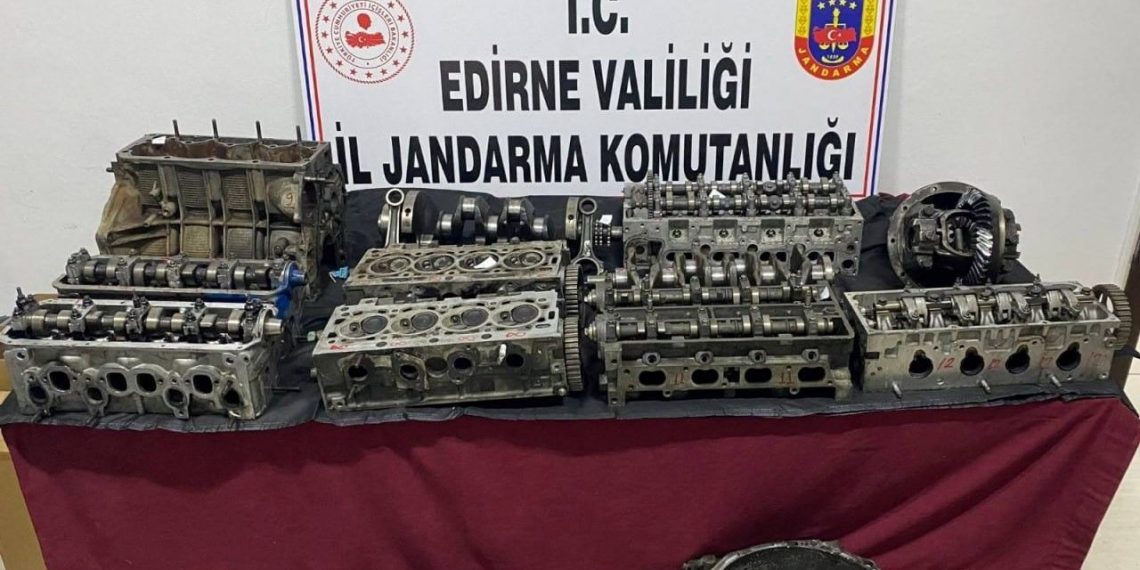 Edirne’de jandarmadan kaçakçılık operasyonu