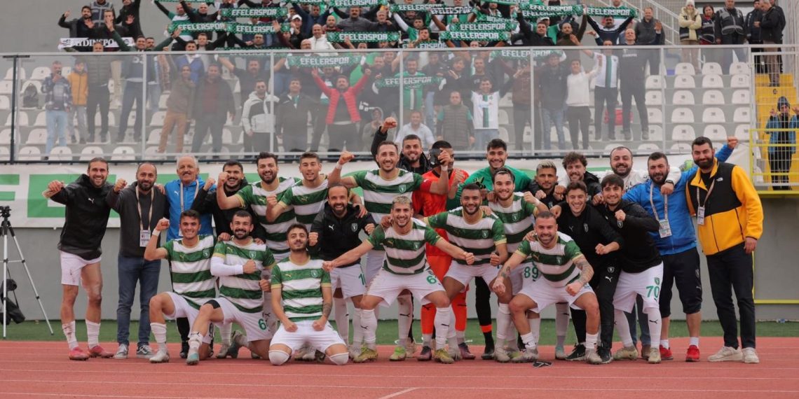 Efeler 09 SFK kaybını telafi etti