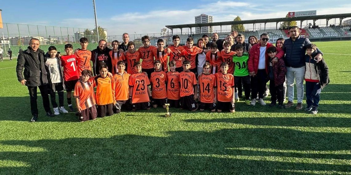 Elazığ U14 Ligi’nde şampiyon Yolspor