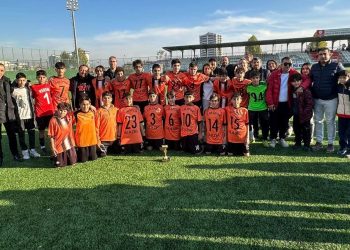 Elazığ U14 Ligi’nde şampiyon Yolspor