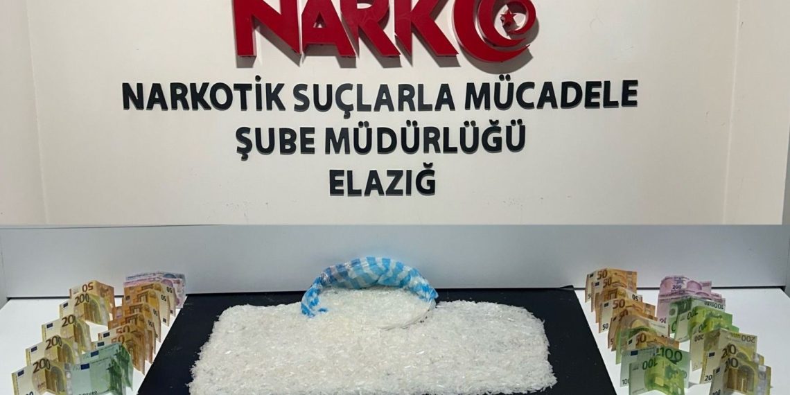 Elazığ’da uyuşturucu operasyonu: 7 gözaltı
