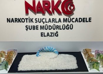 Elazığ’da uyuşturucu operasyonu: 7 gözaltı