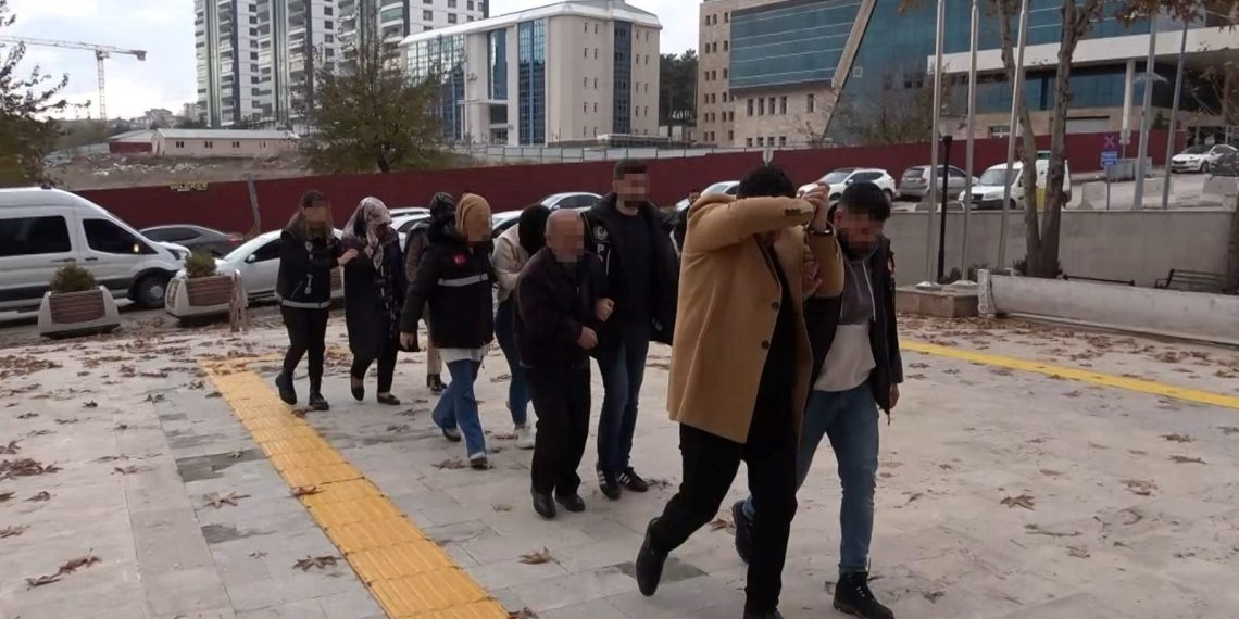 Elazığ’daki uyuşturucu operasyonu: 5 tutuklama