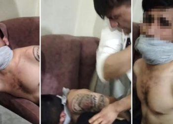 Elleri bağlı gence işkenceyi toplumsal medyada paylaştılar (17’şer yıla kadar mahpus istemi)