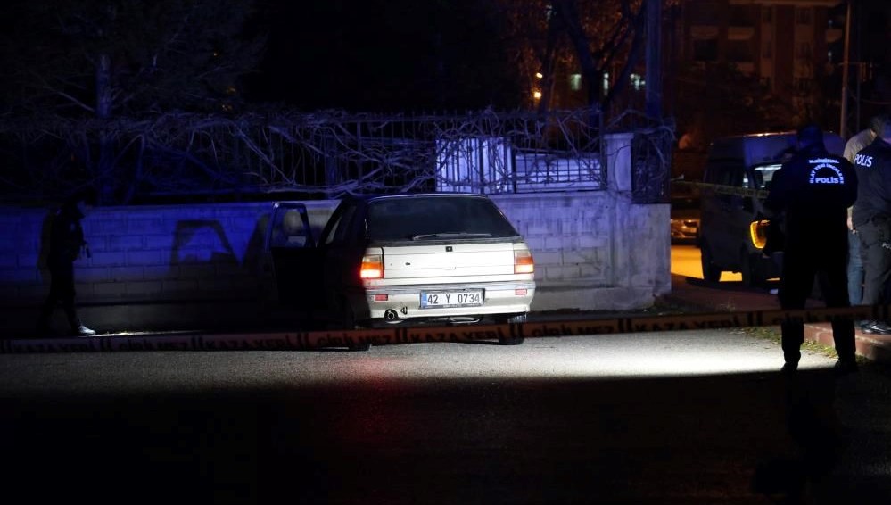 Emanet araçla giderken silahlı atağa uğrayan şahıs ağır yaralandı