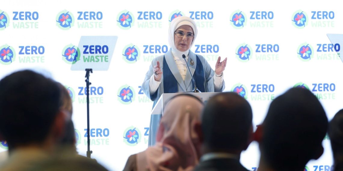 Emine Erdoğan: Adil bir iklim aksiyon planını hayata geçirmek kaçınılmaz