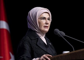 Emine Erdoğan’ın Filistin paylaşımı Çin medyasında yankı buldu