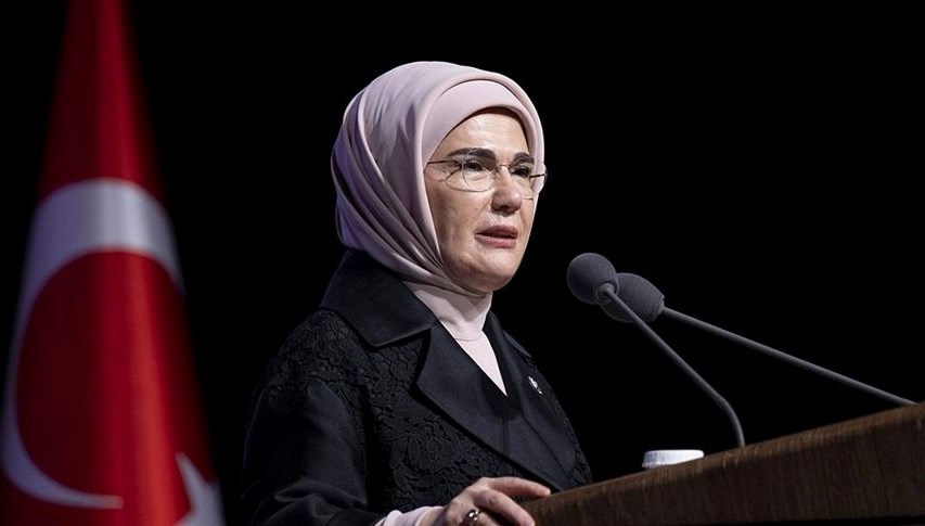 Emine Erdoğan’ın Filistin paylaşımı Çin medyasında yankı buldu