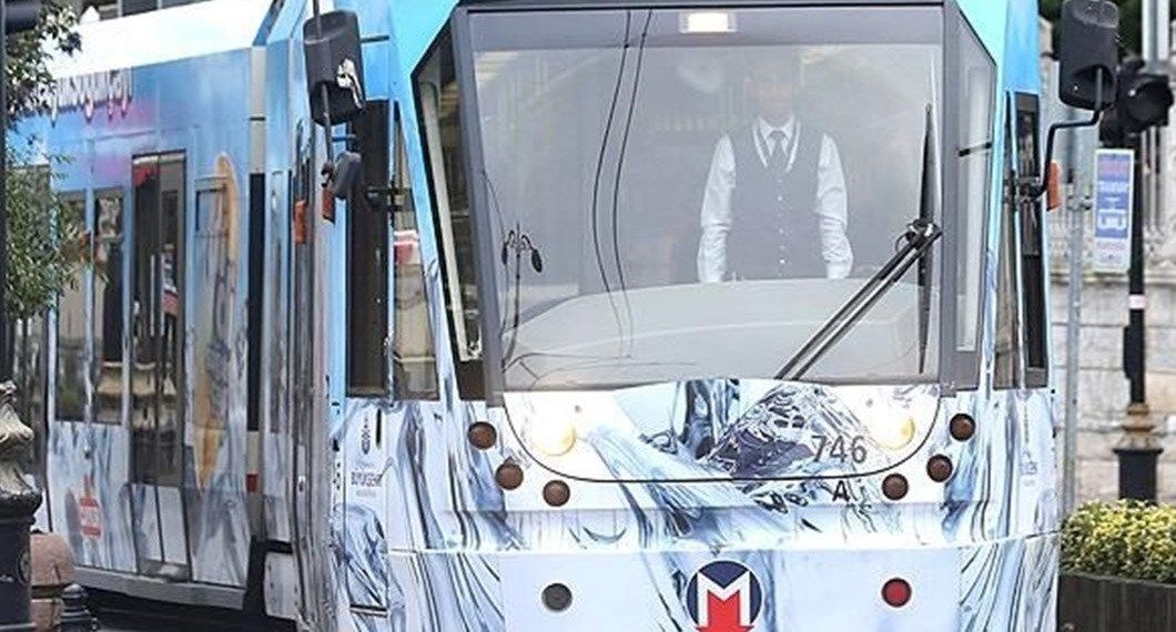 Eminönü-Alibeyköy tramvay sınırında arıza nedeniyle seferler yapılamadı