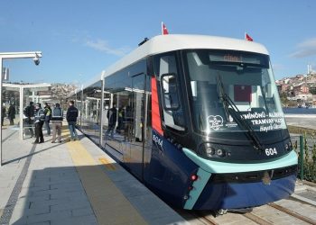 Eminönü-Alibeyköy tramvayında arıza