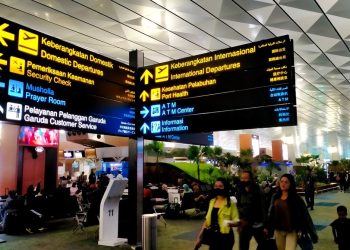 Endonezya’da Covid-19’a karşı termal kameralarla sıcaklık ölçümü tekrar başladı