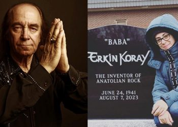 Erkin Koray’ın kızı, babasının Kanada’daki mezar taşını paylaştı