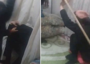 Esenyurt’ta annesini döven kişi gözaltına alındı