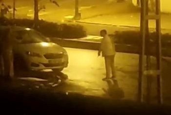 Esenyurt’ta sokak ortasında bayana şiddet