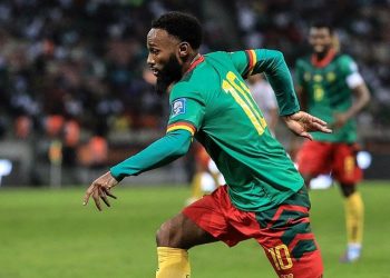 Eski Beşiktaşlı Nkoudou ikinci baharını yaşıyor: Cristiano Ronaldo ile yarışıyor