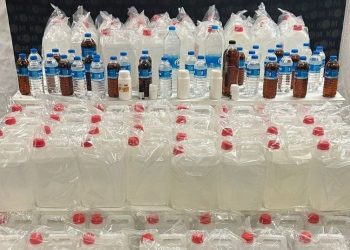 Eskişehir’de uydurma ve kaçak alkol operasyonu