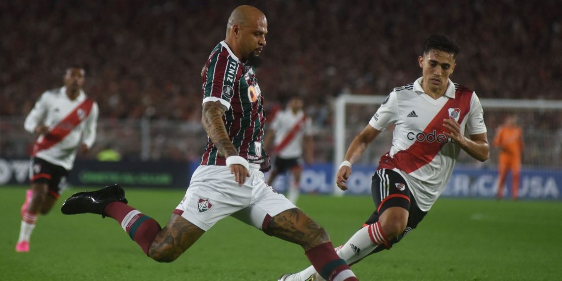 Felipe Melo’nun oğlu Davi, Fluminense ile mukavele imzaladı