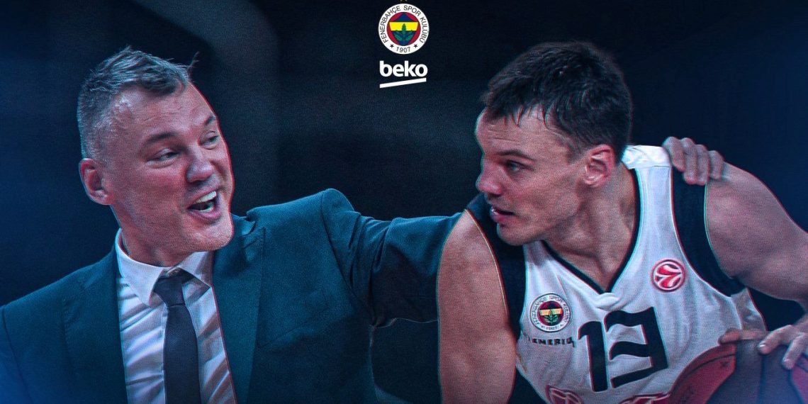 Fenerbahçe Beko’da Sarunas Jasikevicius devri