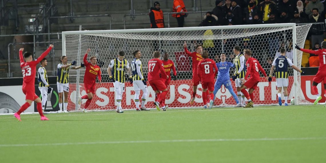 Fenerbahçe deplasmanda Nordsjaelland’a 6-1 kaybetti