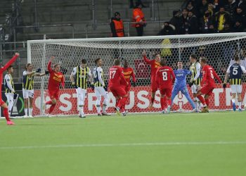 Fenerbahçe deplasmanda Nordsjaelland’a 6-1 kaybetti