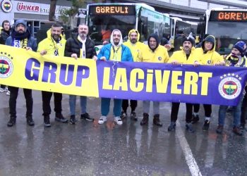 Fenerbahçe taraftarı Beşiktaş deplasmanına hakikat yola çıktı