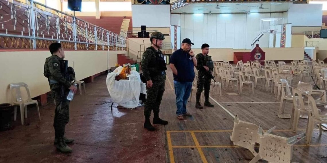 Filipinler’de üniversitenin spor salonundaki patlama: 4 meyyit, 50 yaralı