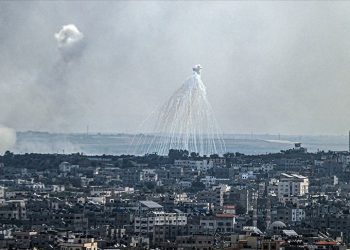 Filistin Dışişleri Bakanlığı, İsrail’in Gazze’de “beyaz fosfor” kullanmasını kınadı