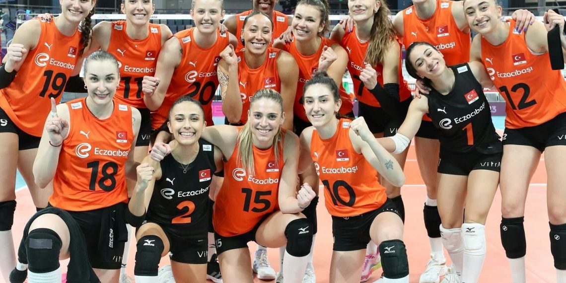 FIVB Bayanlar Dünya Kulüpler Şampiyonası: Eczacıbaşı yarı finalde
