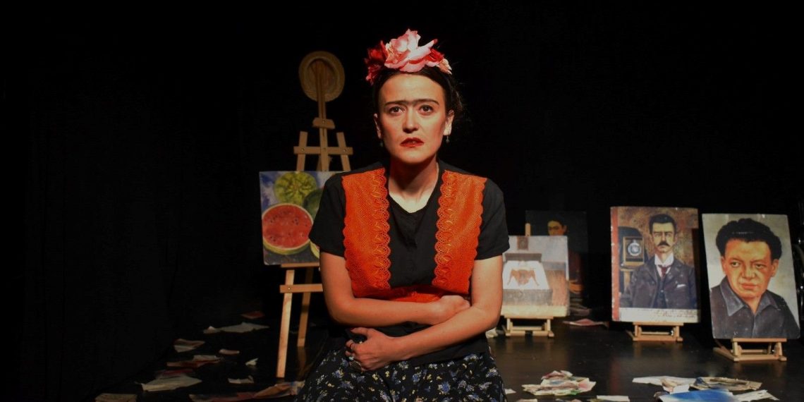 Frida oyunu Bodrum’da seyirciyle buluşuyor