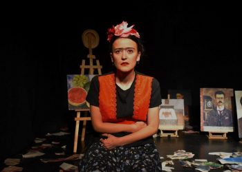 Frida oyunu Bodrum’da seyirciyle buluşuyor